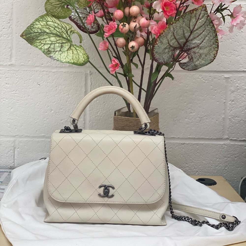 Chanel urban Luxury top handle crossbody bag